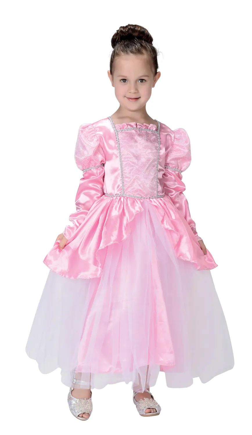 P'tit Clown Fairytale Princess Costume Principessa Bambina