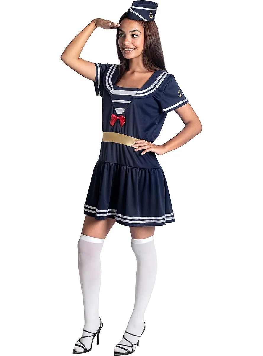 Funidelia Marinaia costume donna bianco professioni