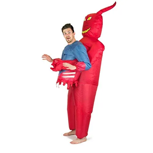 Bodysocks Diavolo costume gonfiabile adulto