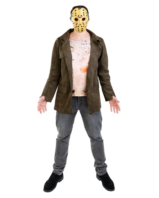 Funidelia Jason Venerdì 13 costume uomo con maschera