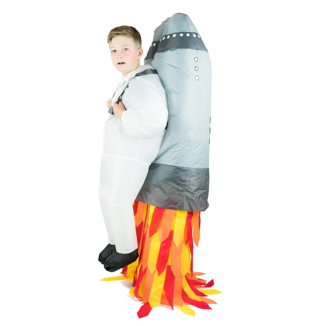 Bodysocks Costume Gonfiabile Jetpack Bambini 5-11 Anni