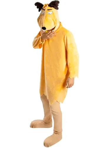 Funidelia Wacky Races Muttley costume uomo giallo cartoni