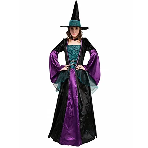 SEA HARE Strega Vampiro Nobile Costume Donna Halloween