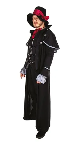 P'tit Clown Vampire Dandy costume vampiro uomo S-M