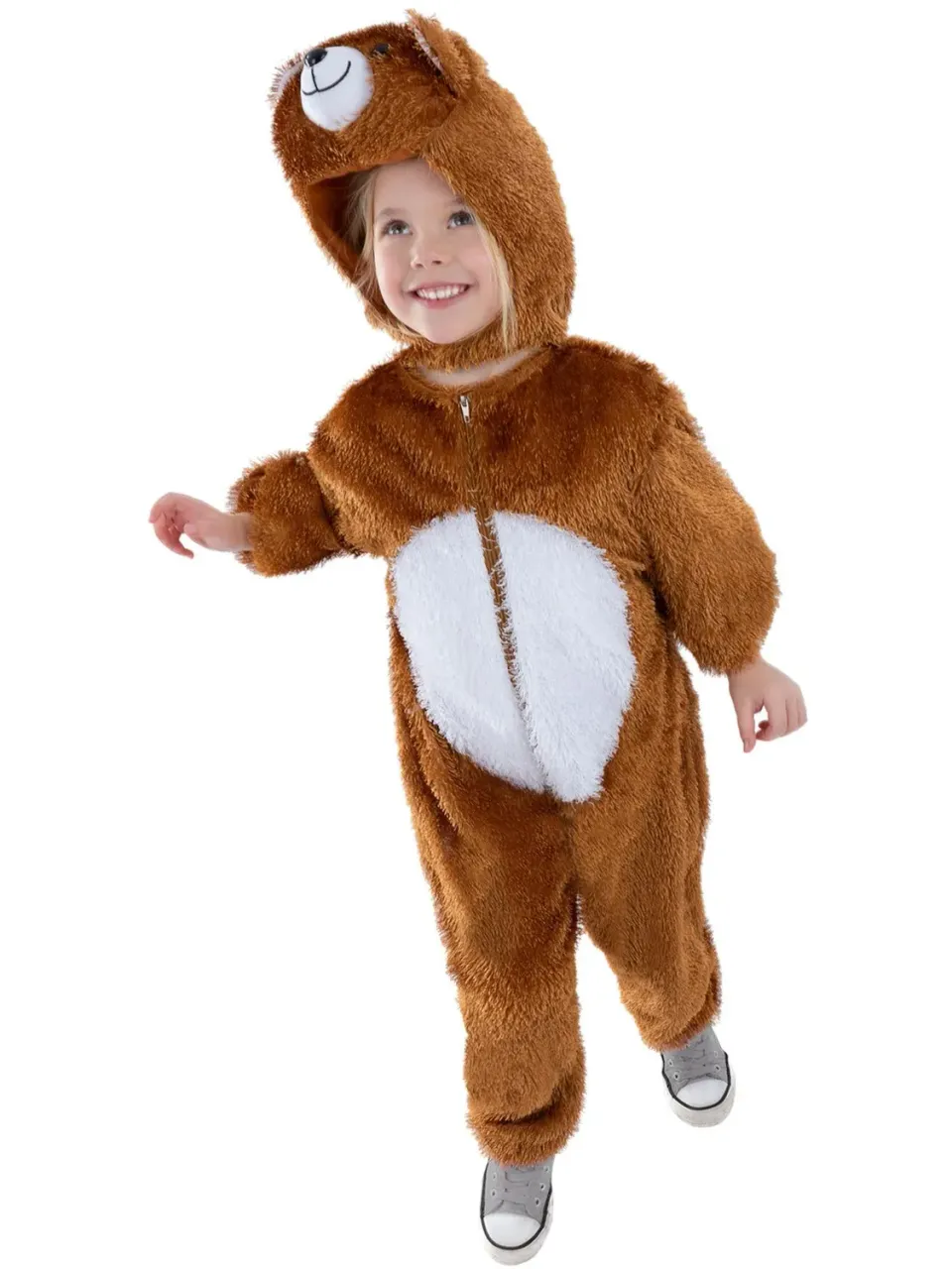 Smiffys Bear Costume bambino marrone taglia S
