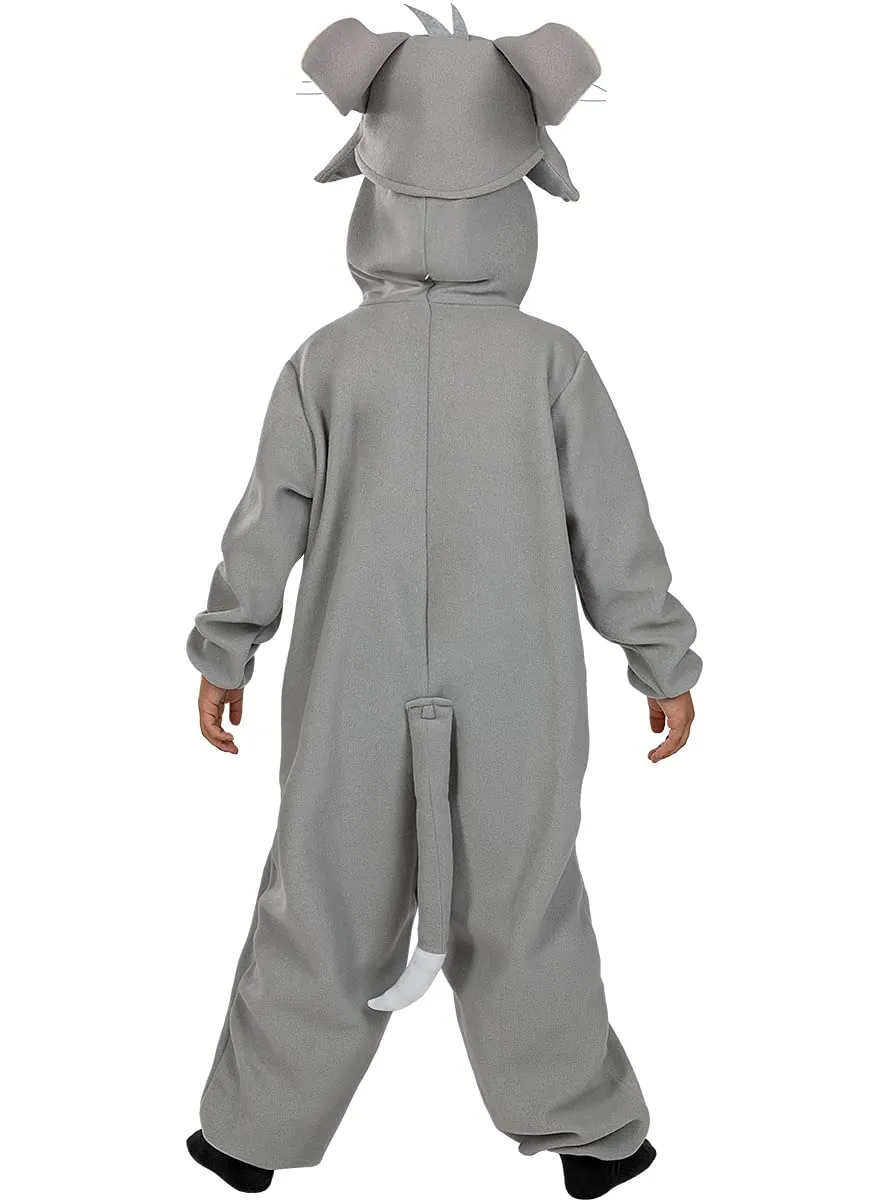 Funidelia Tom & Jerry Costume di Tom grigio 3-4 anni