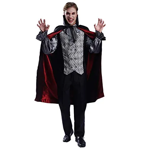 Sea Hare Vampiro Deluxe Costume Uomo Halloween