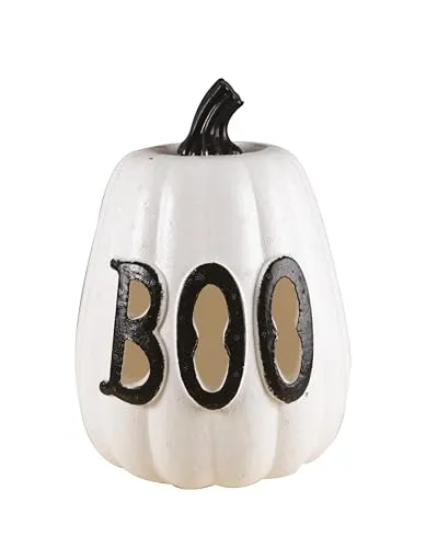 P'tit Clown BOO zucca luminosa decorazione Halloween autunno