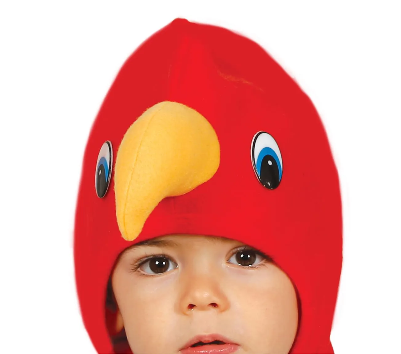 Guirca Costume Pappagallo Bebè Mantello con Cappuccio