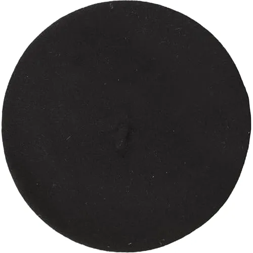 P'tit Clown 46501 basco lana nero taglia unica