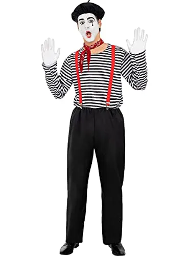 Funidelia Mimo costume uomo L-XL nero