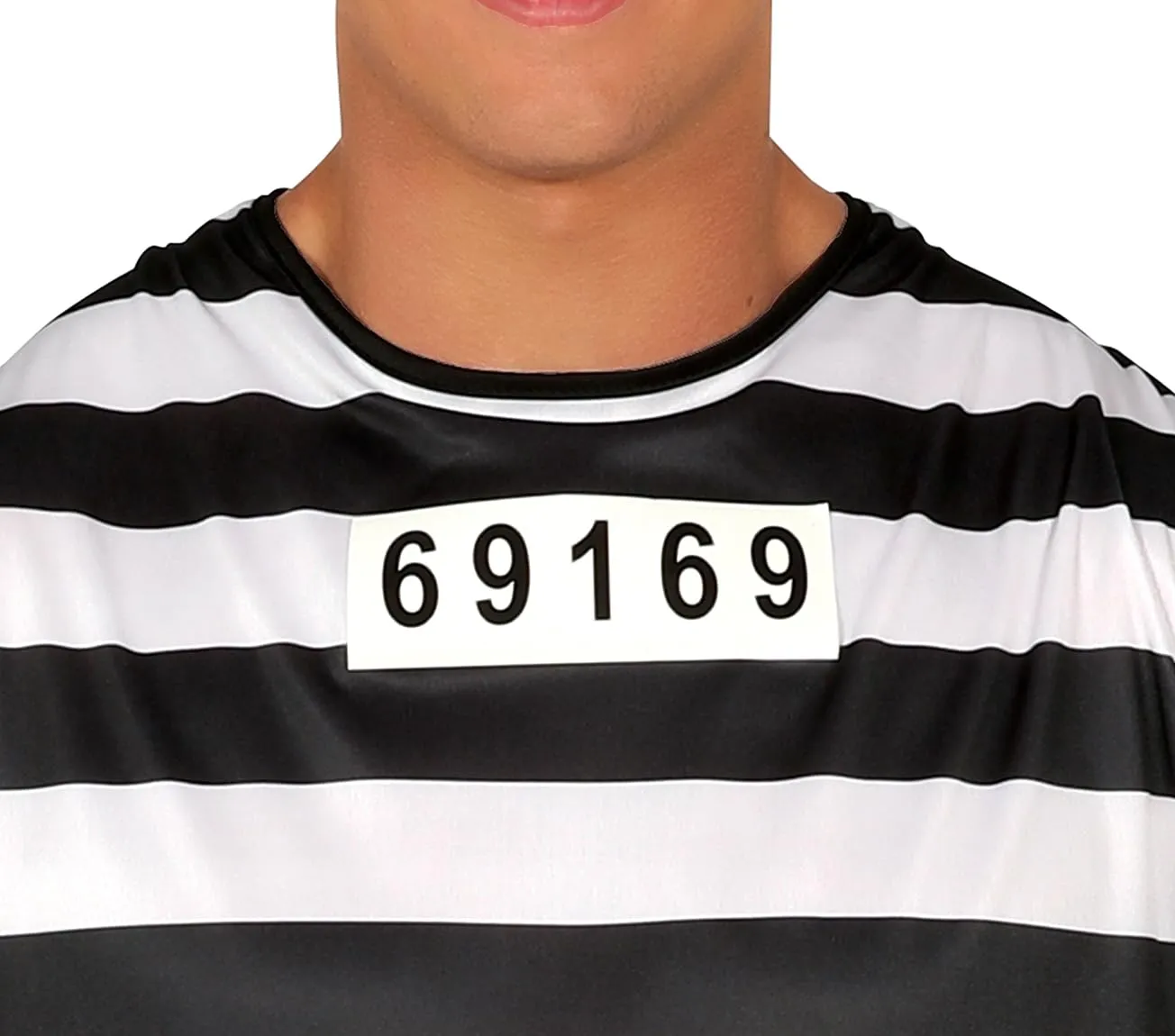 Fiestas Guirca Carcerato costume M 50-52 righe