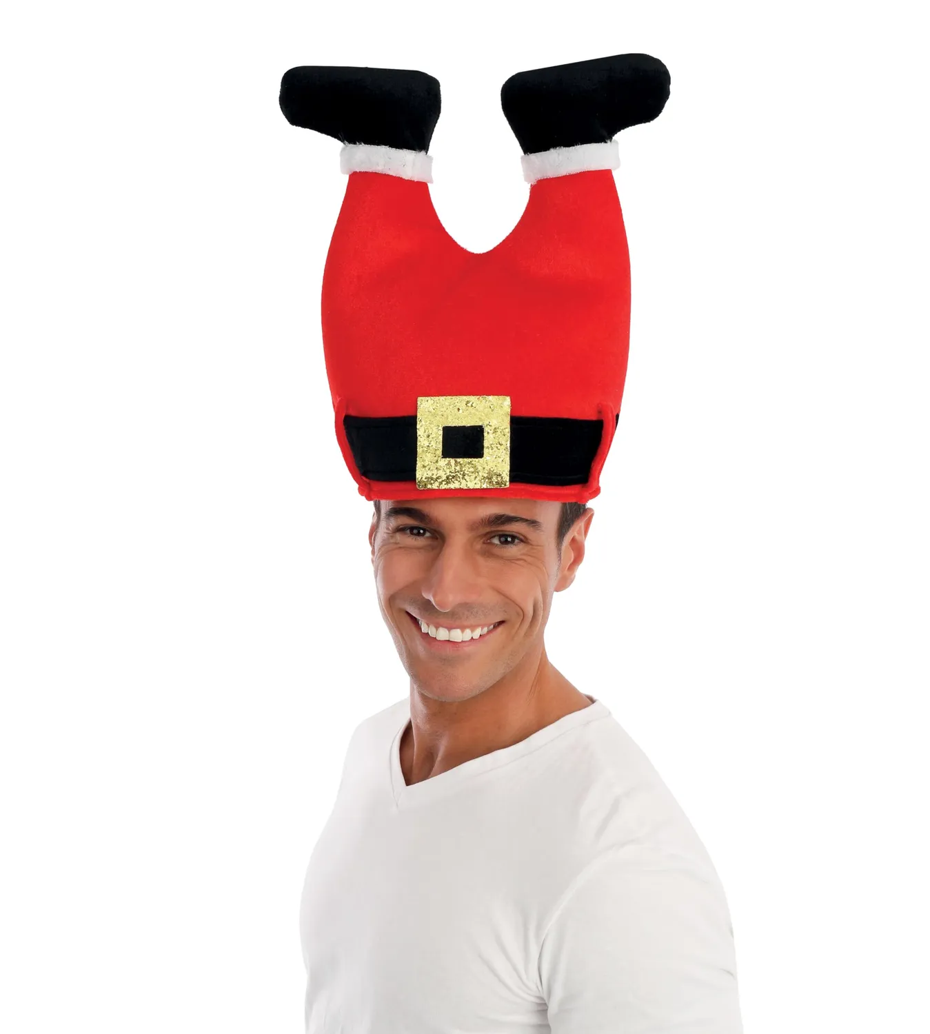 P'tit Clown Natale fantasia cappello adulto taglia unica
