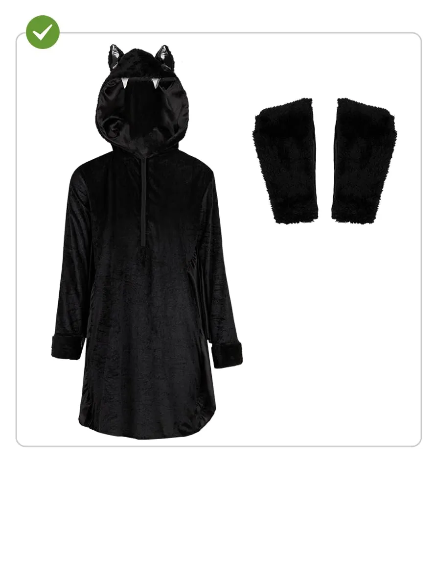 Funidelia Costume pipistrello sexy donna S animale