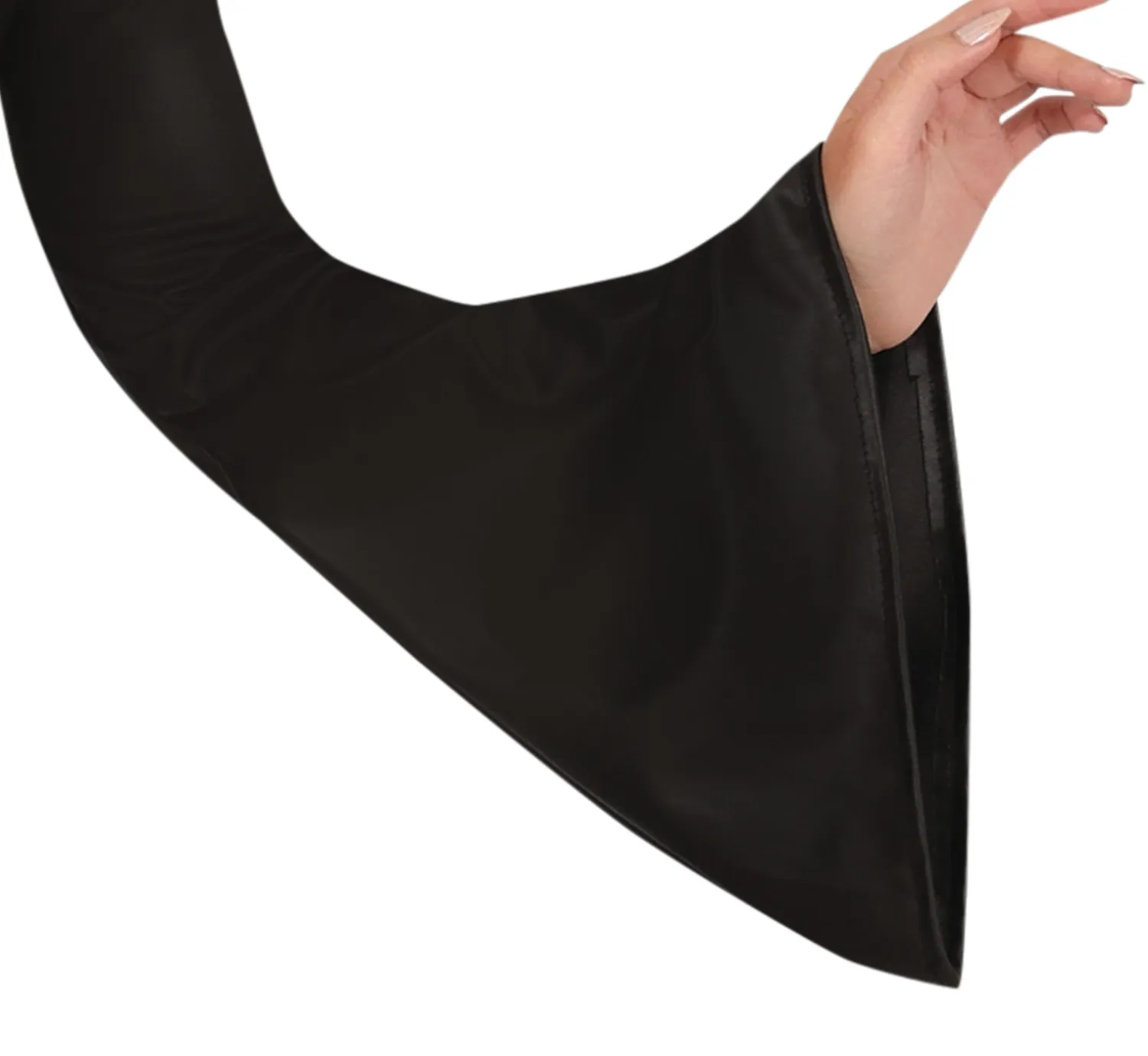 Guirca Costume Fata Malevola con Corna Donna S Nero