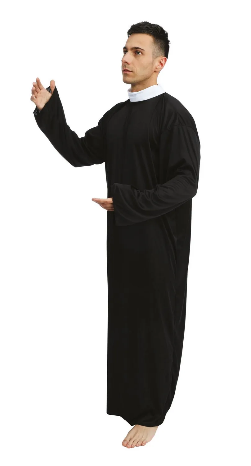 P'tit Clown 08931 Costume Adulto Nero Taglia Unica