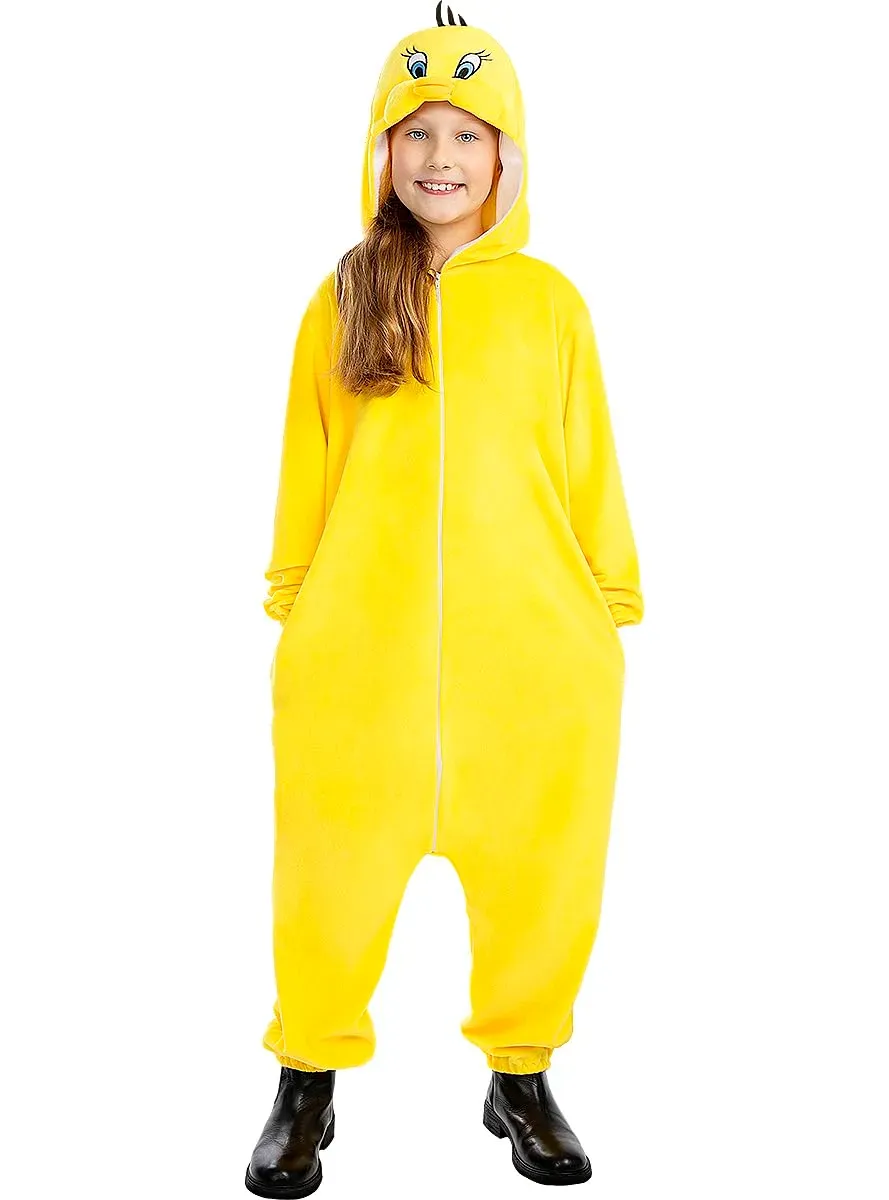 Funidelia Tweety costume bambino 5-6 anni giallo cartoni