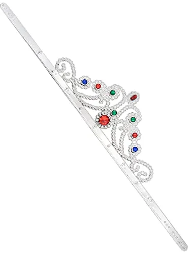 Funidelia Medievale Corona Regina Costume Donna Dorata