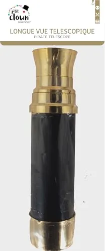 P'tit Clown 44900 lunga vista pirata accessorio marrone