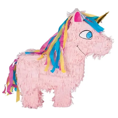 P'tit Clown pinata unicorno vuota da riempire festa bambini