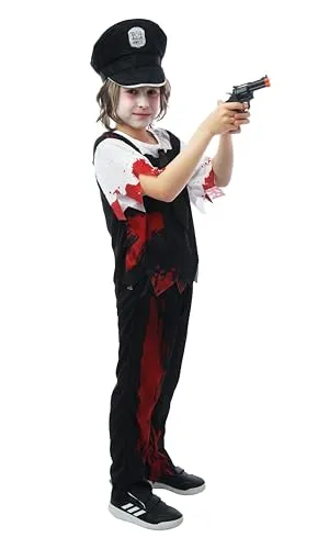 P'tit Clown costume vampiro bambino per Halloween