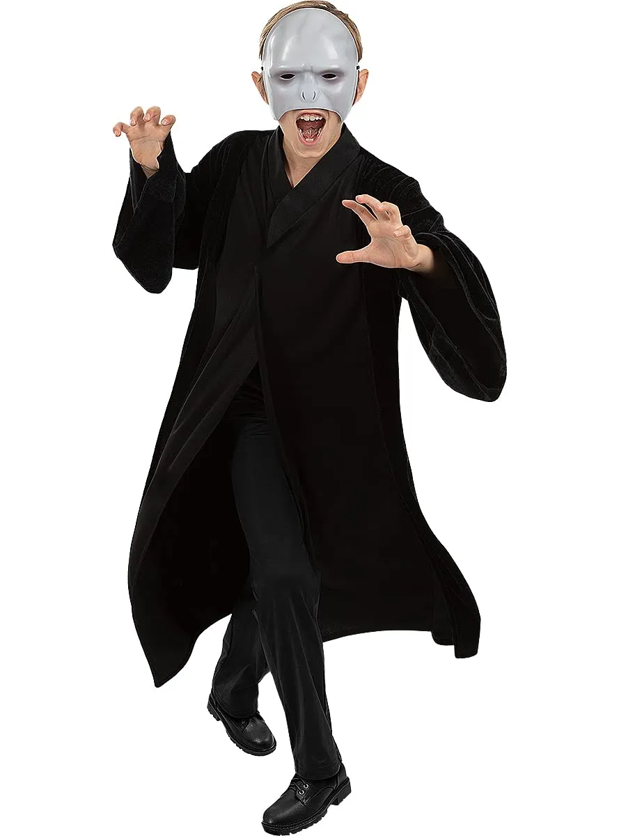 Funidelia Voldemort costume bambino 7-12 anni nero