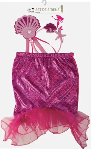 P'tit Clown 80400 kit travestimento rosa adulto