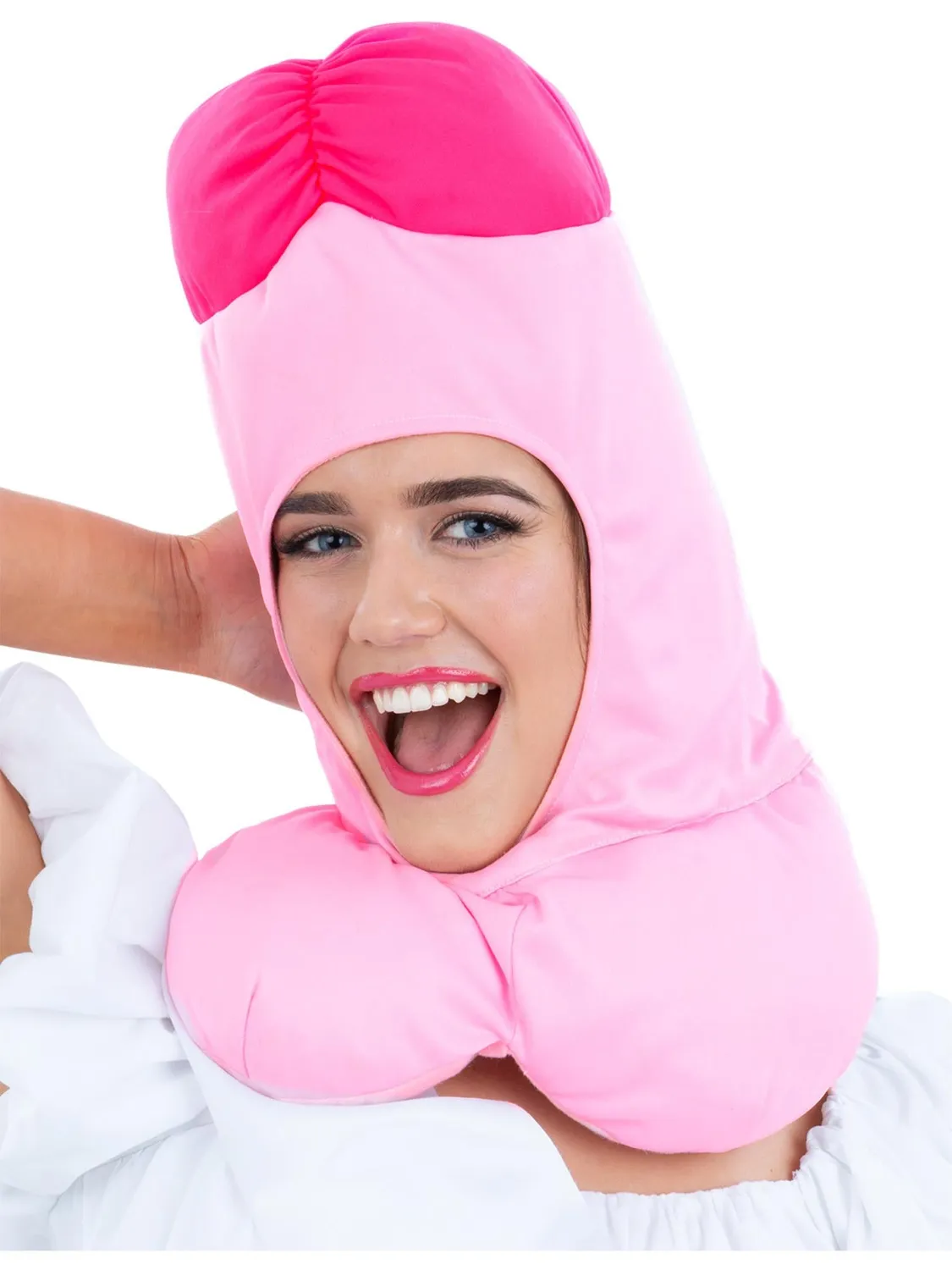 Smiffys Willy Headpiece cappello rosa scherzo