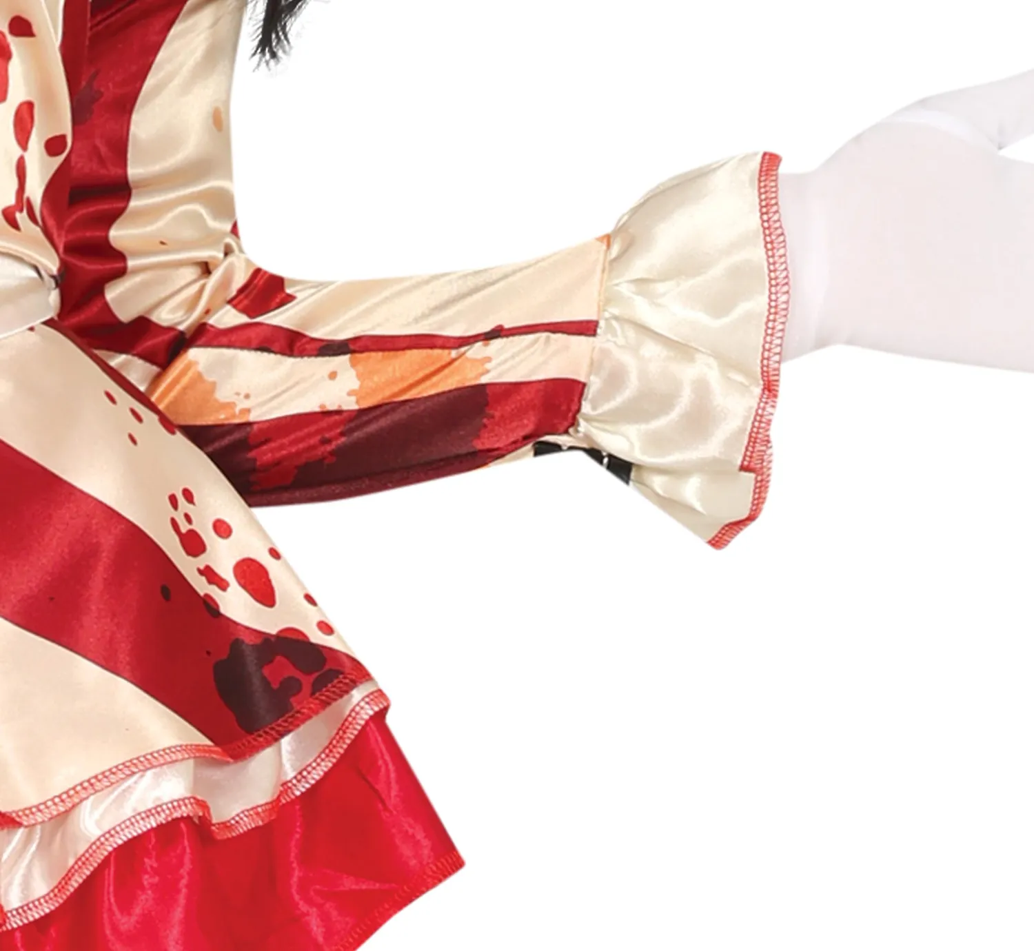 Fiestas Guirca costume pagliaccio americano S 36-38 donna