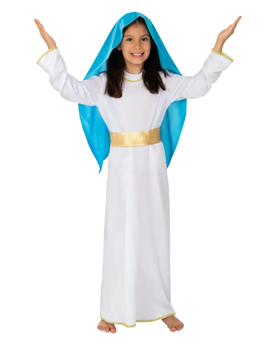 Funidelia Vergine Maria costume bambina presepe