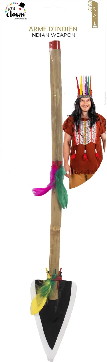 P'tit Clown 36930 arma indiana accessorio multicolore