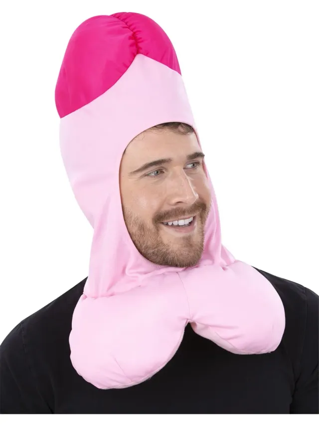 Smiffys Willy Headpiece cappello rosa scherzo