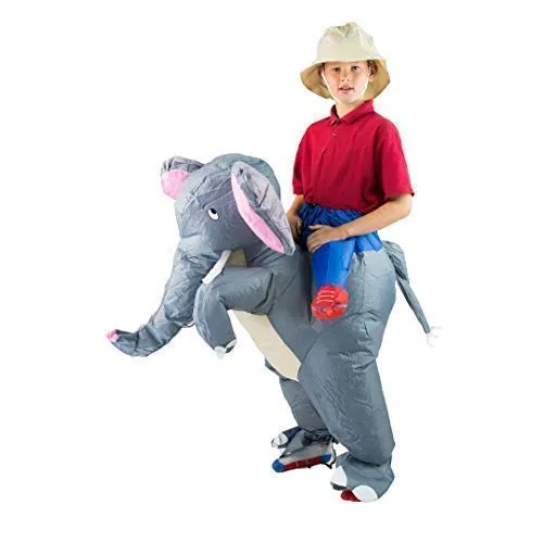 Bodysocks Elefante Gonfiabile costume bambini 5-11 anni