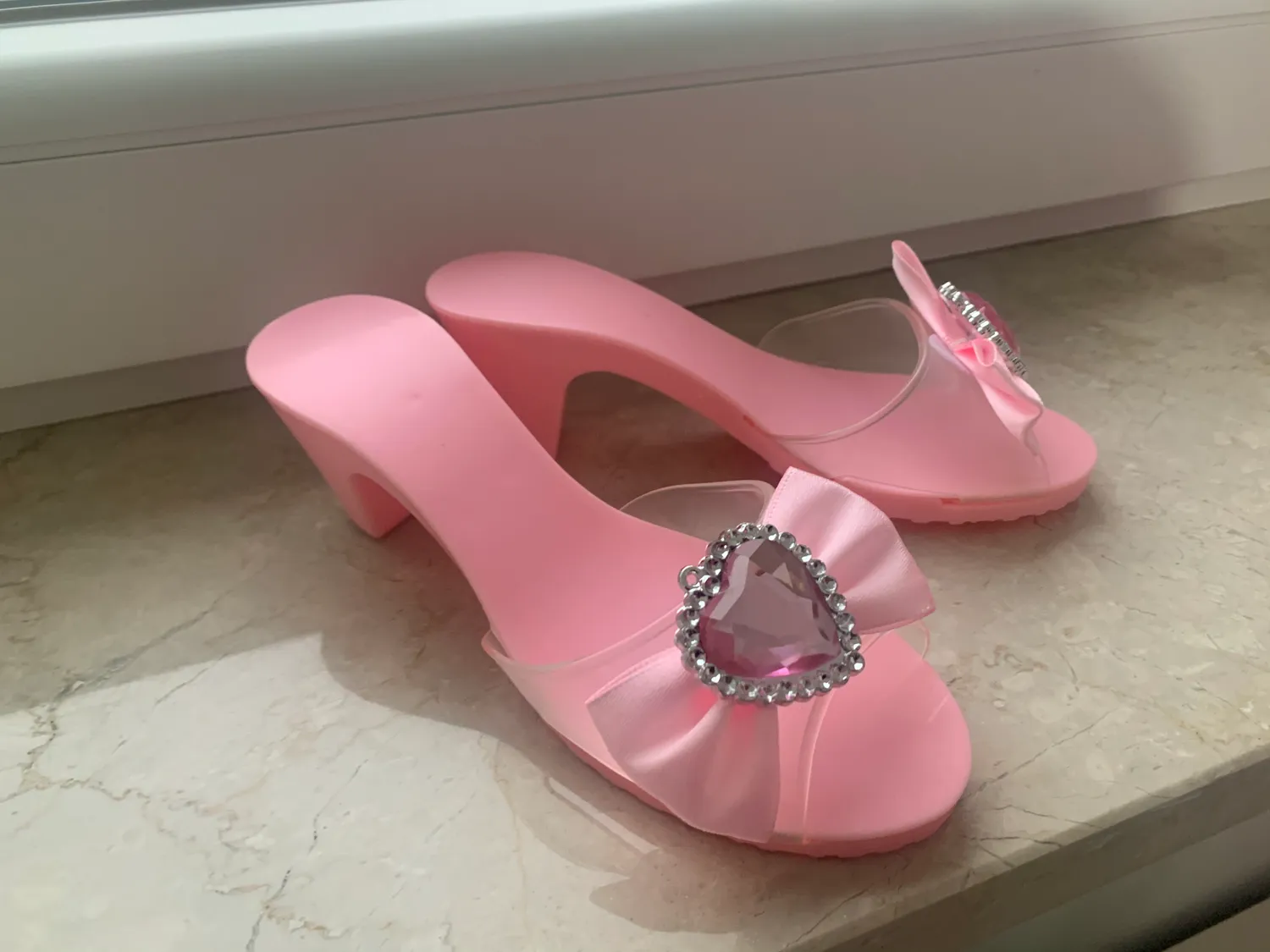 P'tit Clown 10034 Scarpe Principessa Blu Plastica