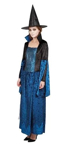 P'tit Clown Re22119 Costume Strega Adulto S/M Halloween