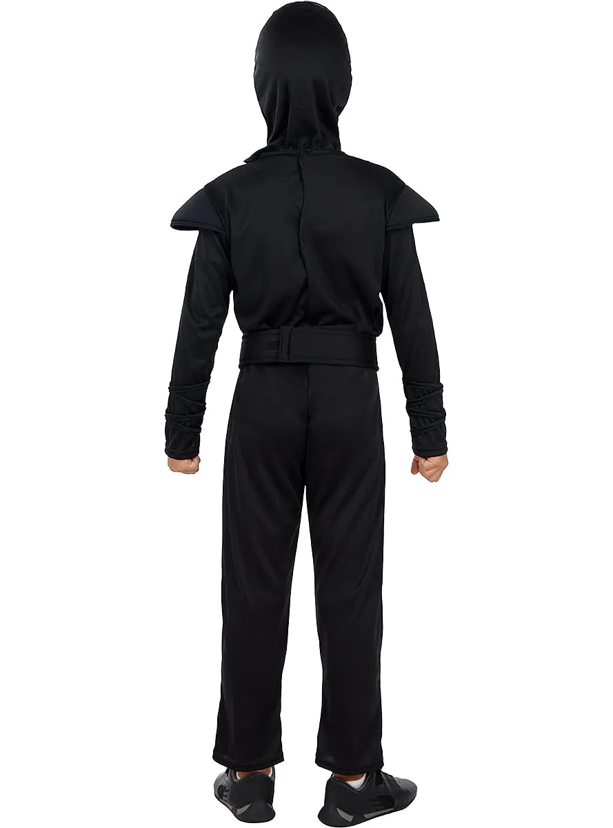 Funidelia Ninja costume bambino 3-4 anni nero
