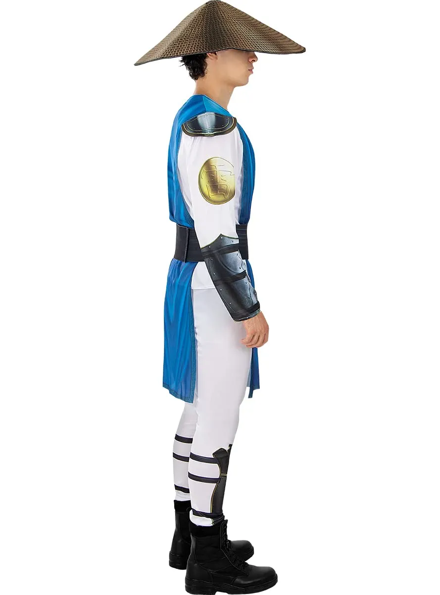 Funidelia Raiden Mortal Kombat costume uomo L azzurro