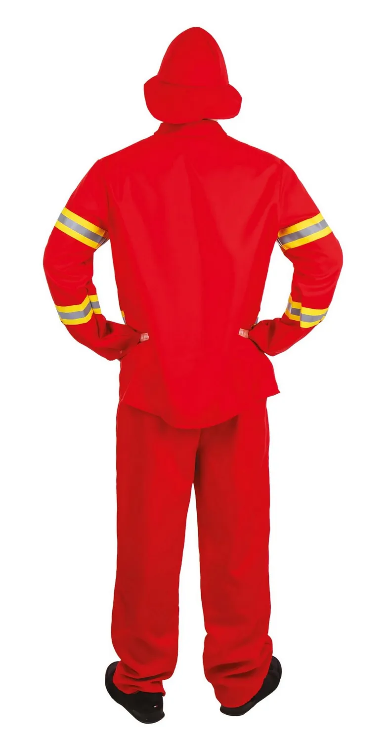 P'tit Clown re21099 costume pompiere adulto L/XL