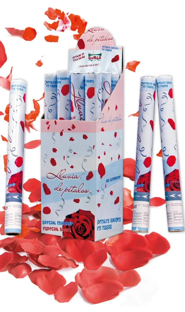 Guirca Cannone Petali Rossi cannone spara petali rossi