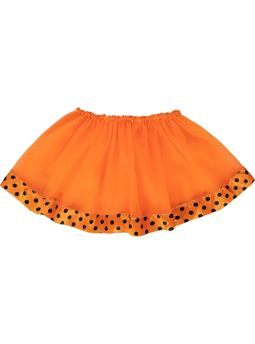 Funidelia Ragno costume tutù arancione bambina