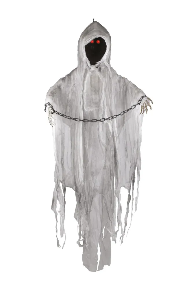 P'tit Clown 23036 Spettro da Appendere 120 cm decorazione animata