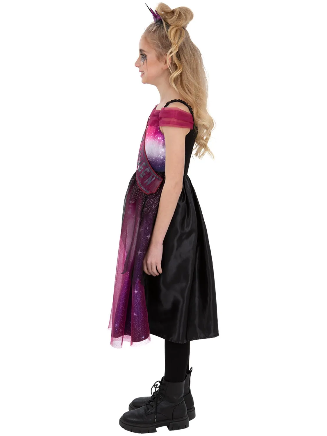 Smiffys Scream Queen vestito bambina S regina horror