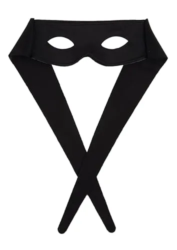 P'tit Clown 91810 maschera nera in pizzo