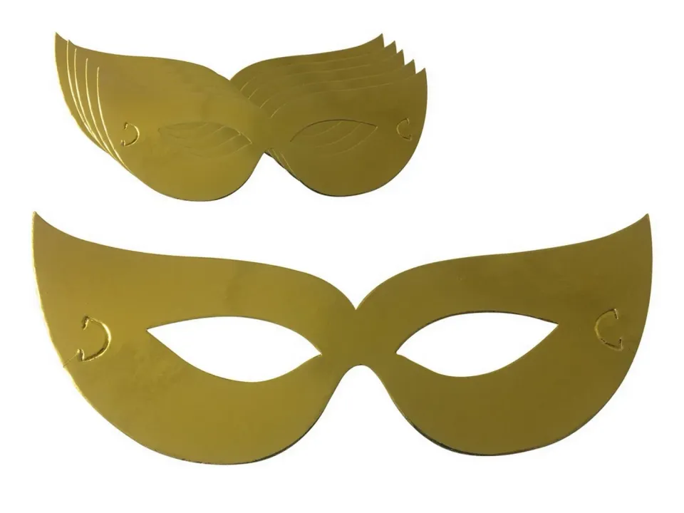 P'tit Clown 33181 accessorio costume oro