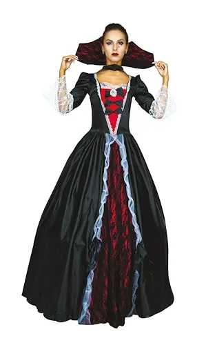 P'tit Clown Vampiressa Elegante Costume Donna Adulto