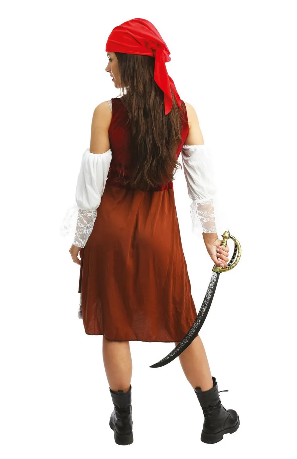 P'tit Clown re21072 Costume Pirata Donna L/XL