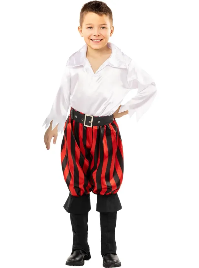 Funidelia Bucaniere Pirata Costume Bambino 5-6 Anni