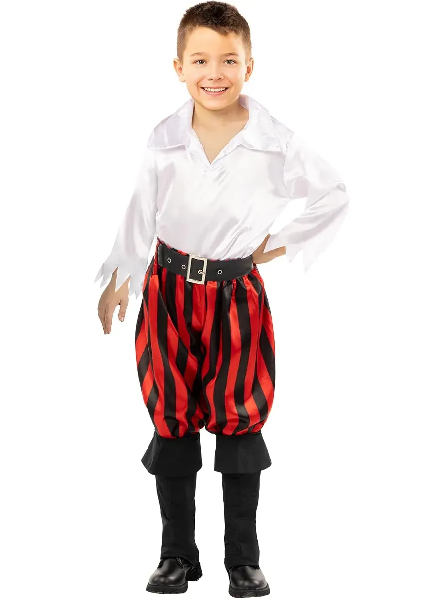 Funidelia Bucaniere Pirata Costume Bambino 5-6 Anni