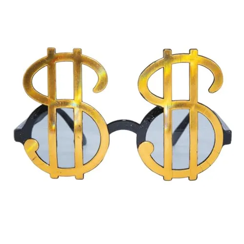 P'tit Clown 10248 occhiali dollaro multicolore plastica