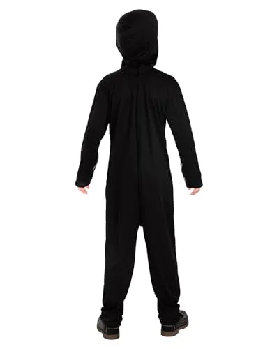 Funidelia Costume Scheletro bambino con accessori nero